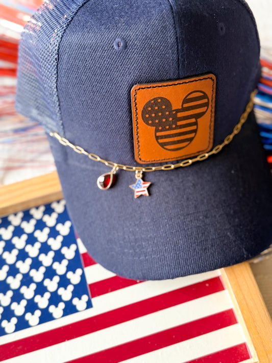 Patriotic Mickey