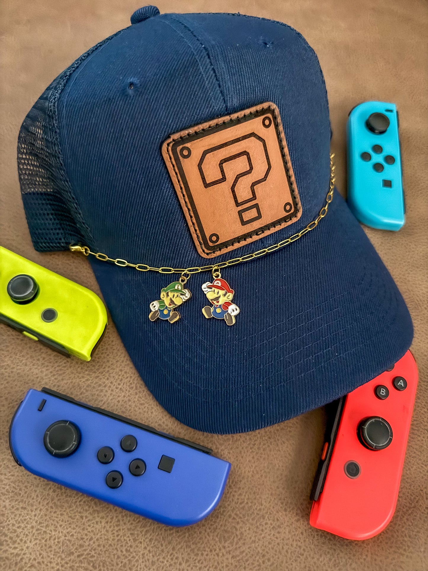 Mario Bros hat