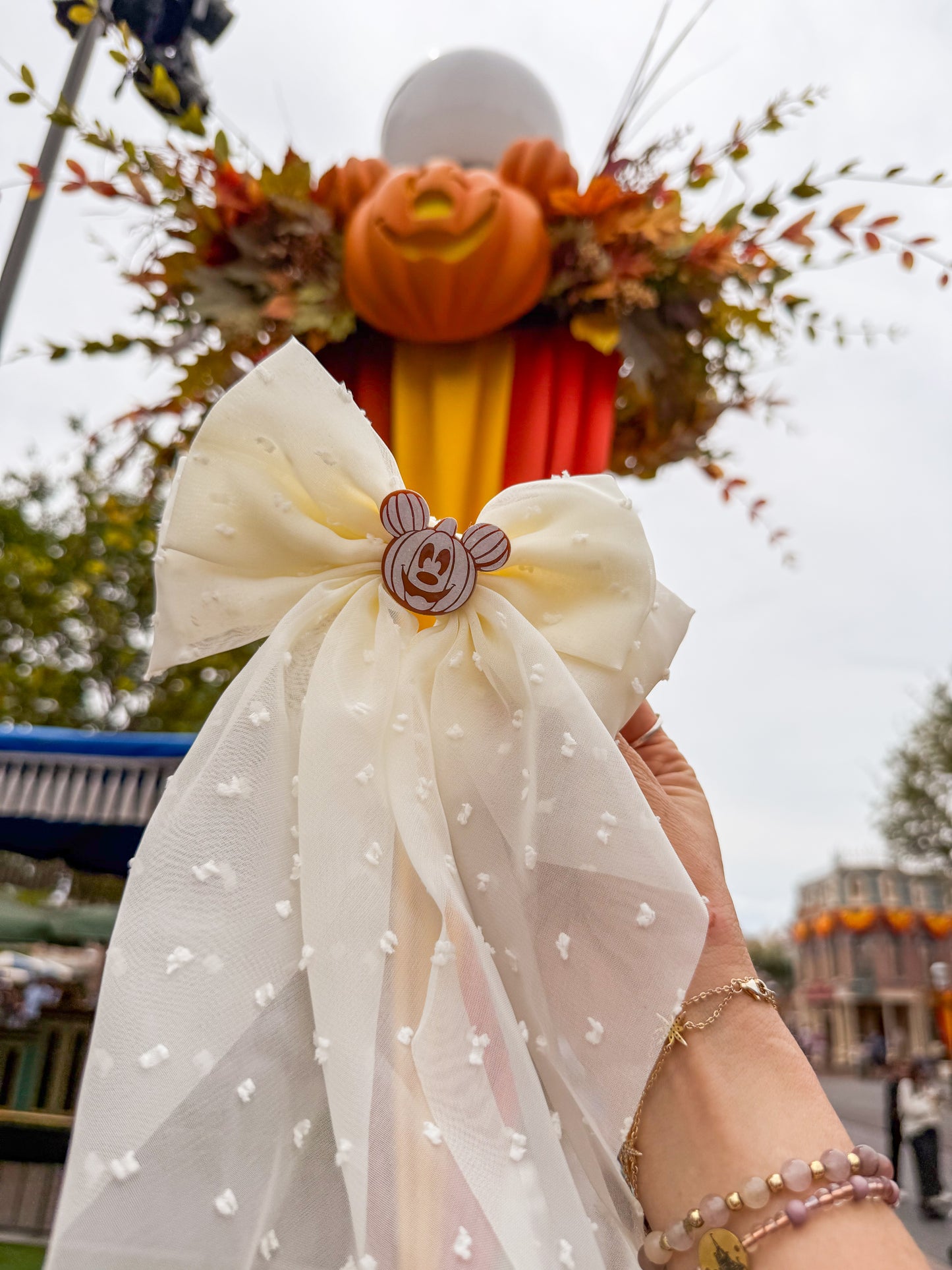 Pumpkin Bow