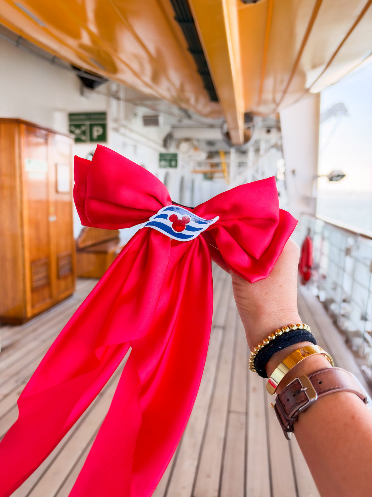 Cruise Line Bow
