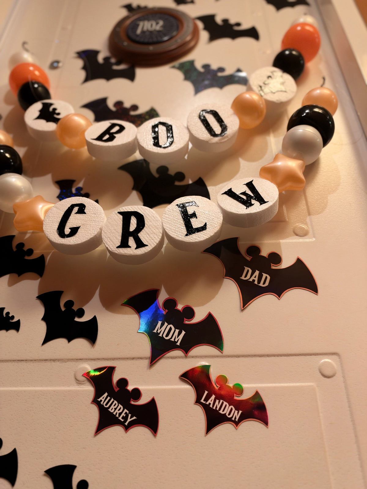 Mickey Bat Magnets
