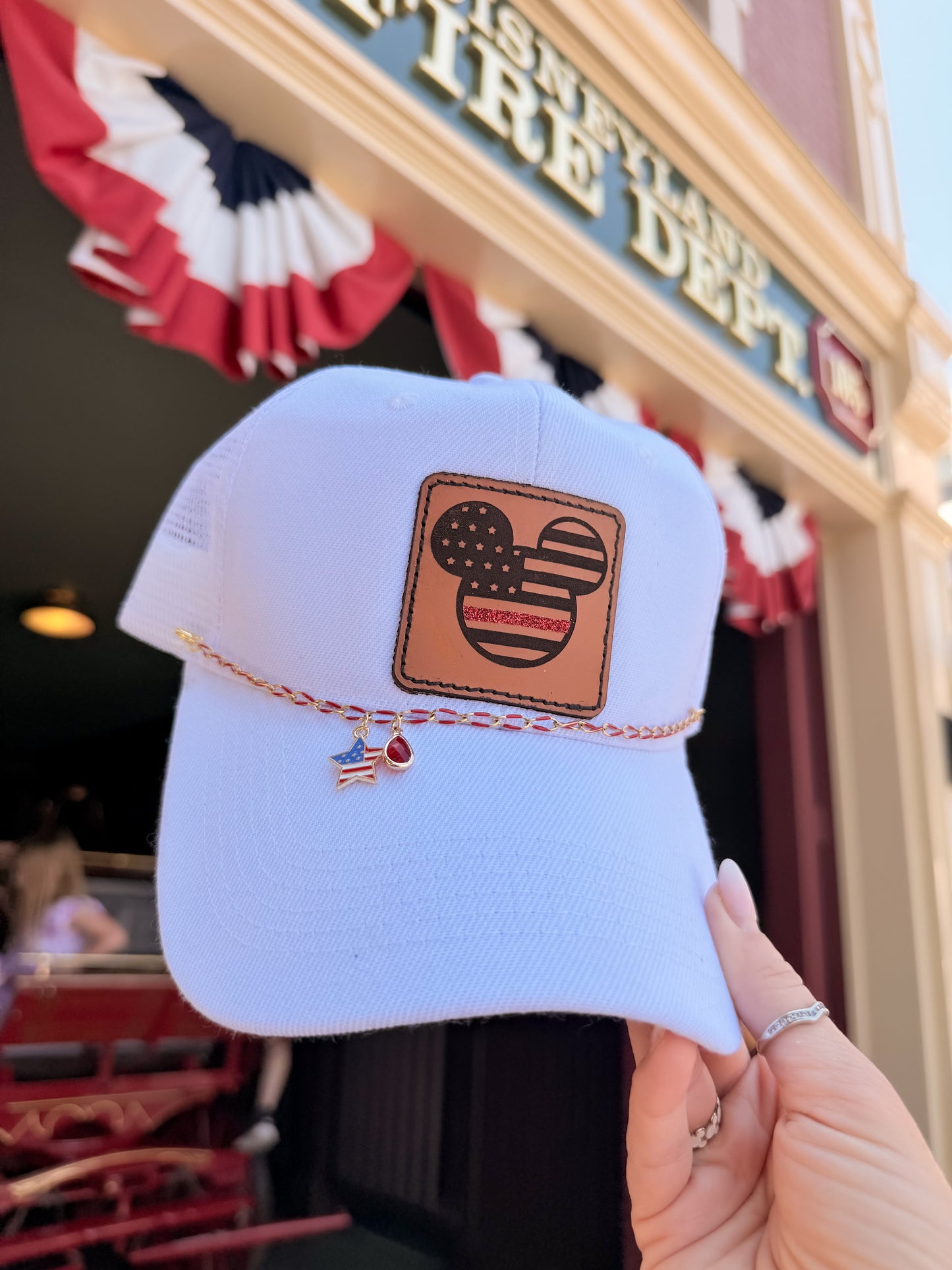 Patriotic Mickey