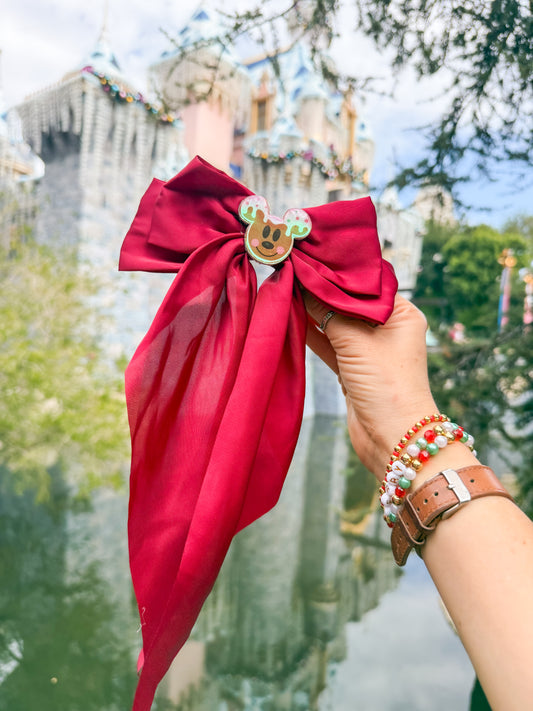 Gingerbread Bow