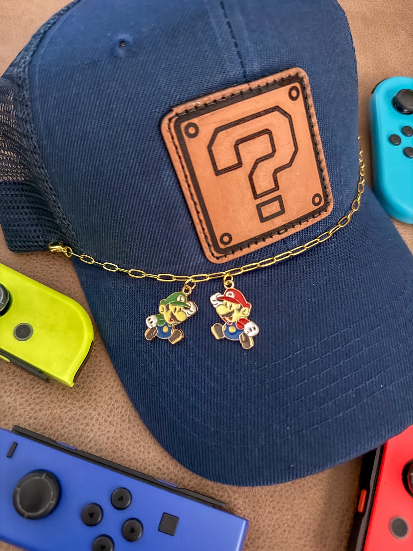 Mario Bros hat