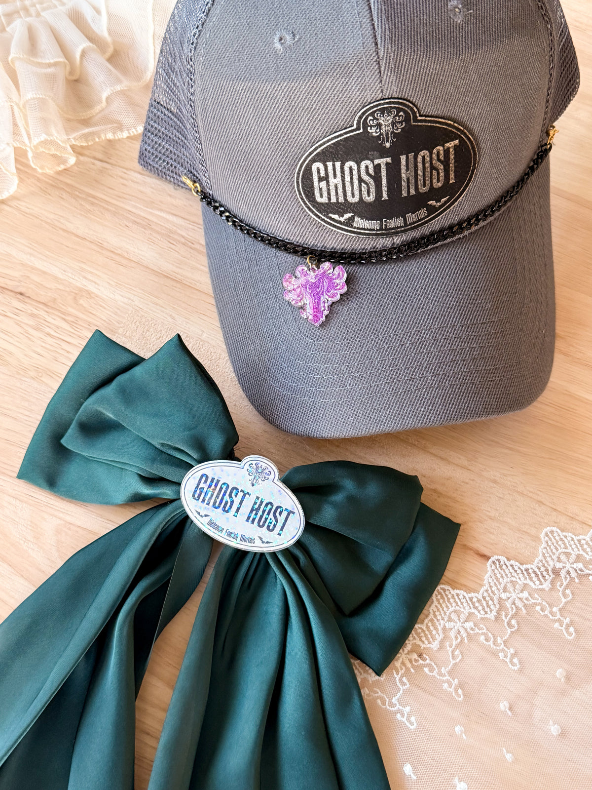 Ghost Host Hat