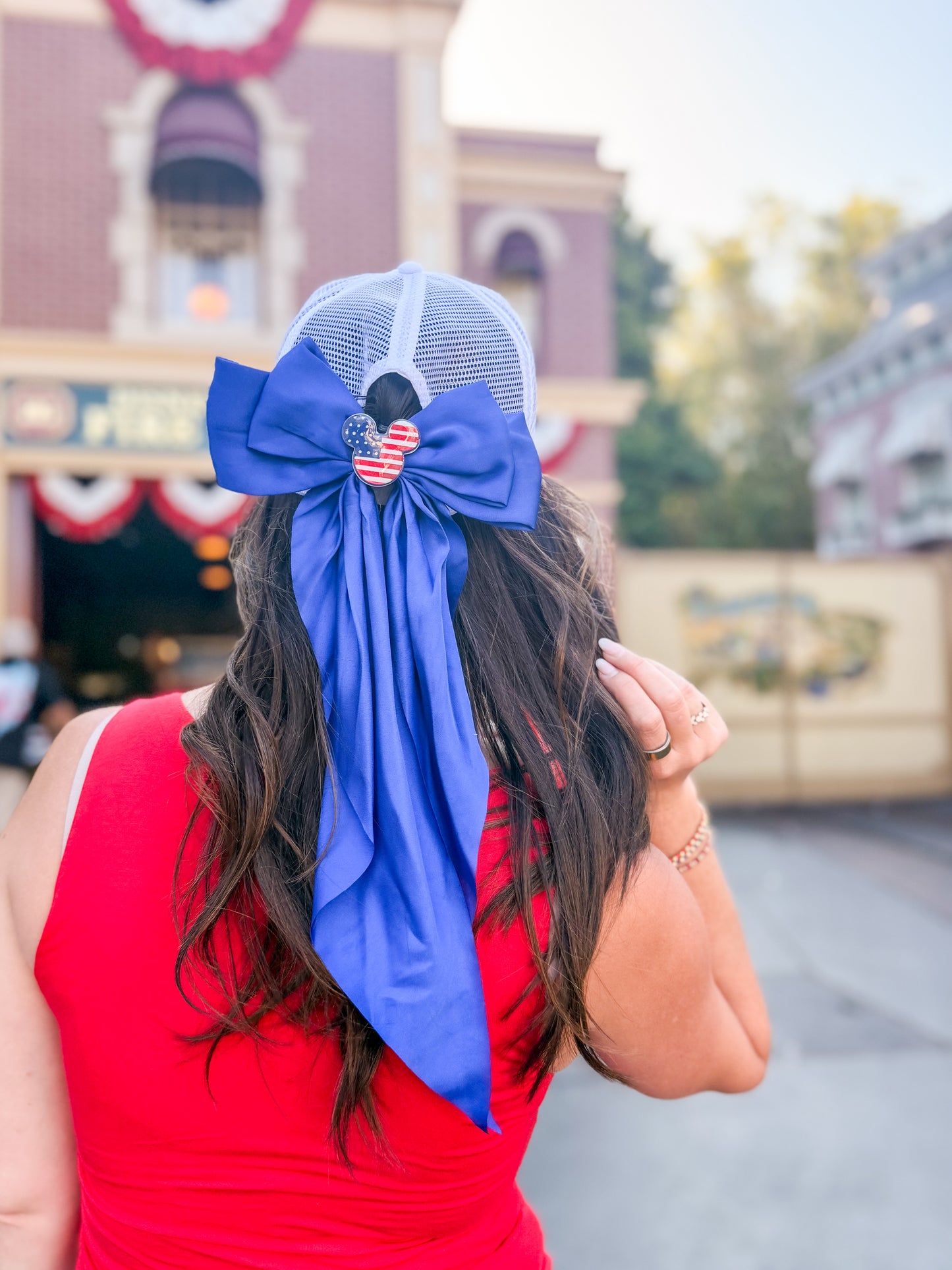 Patriotic Mickey Bows