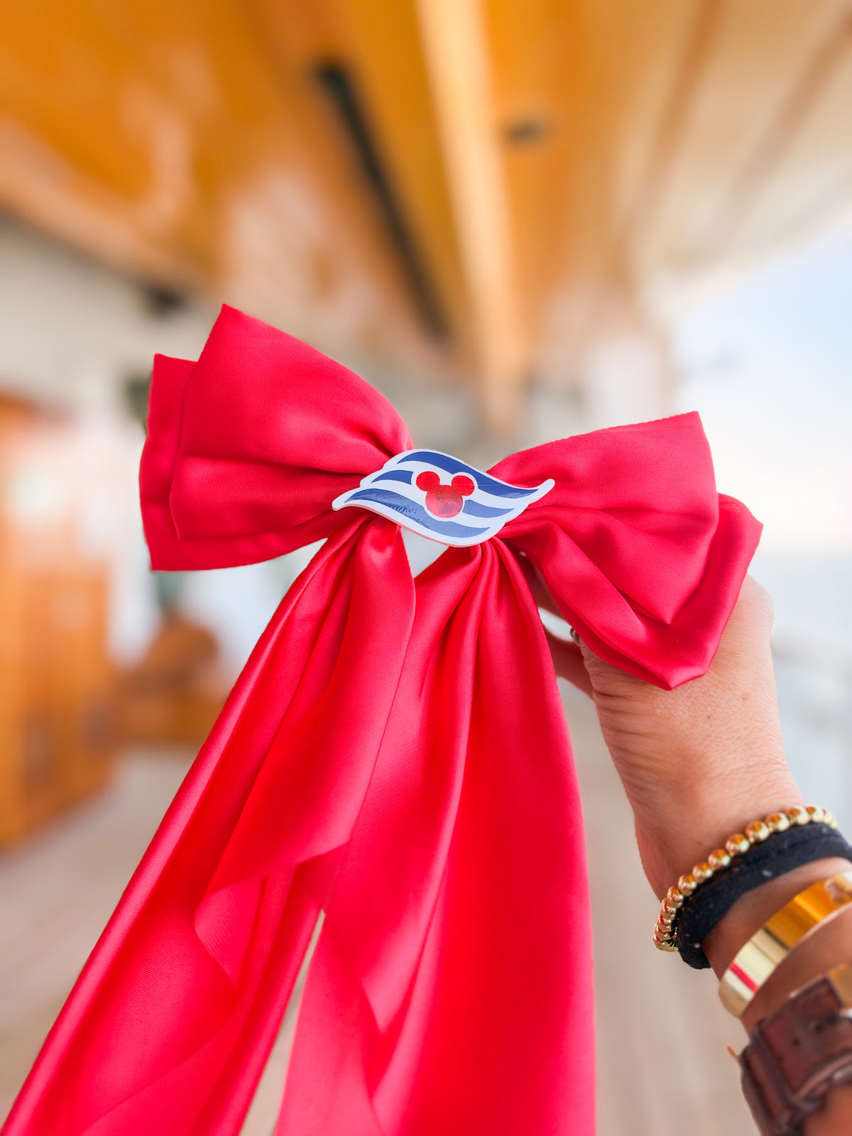 Cruise Line Bow