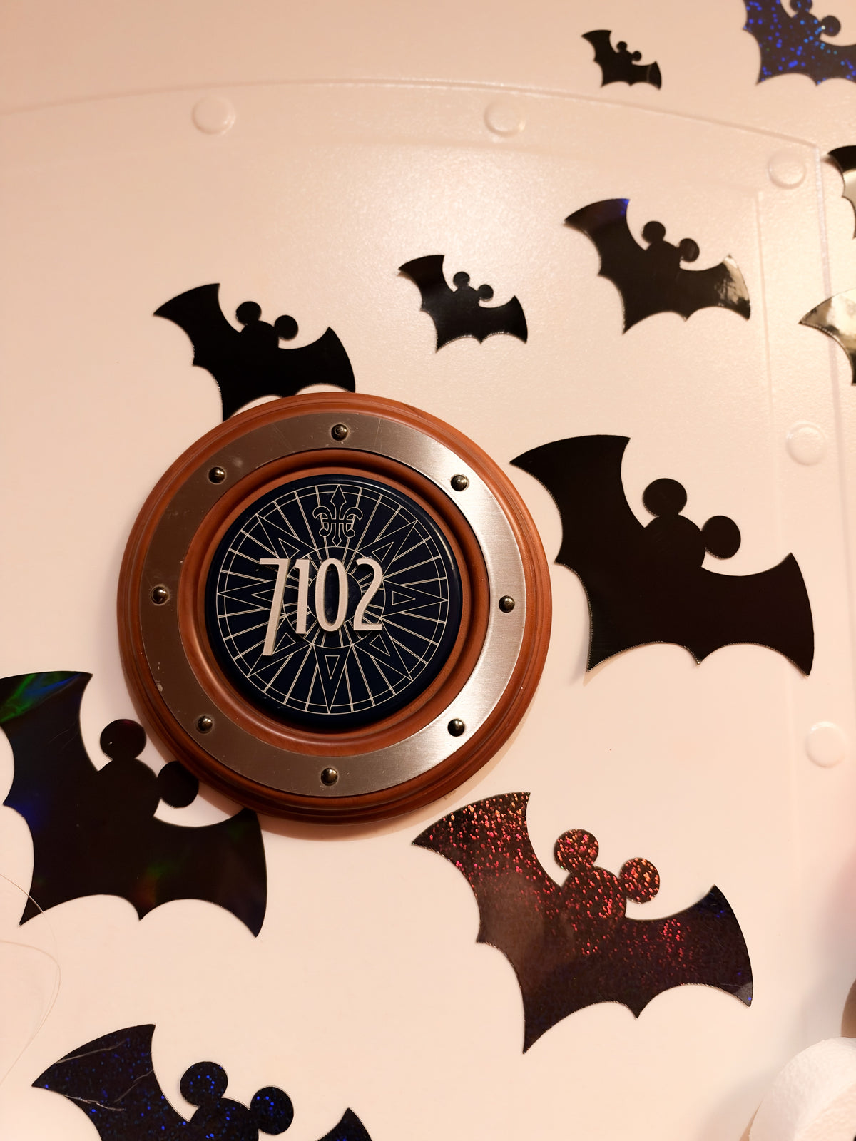 Mickey Bat Magnets