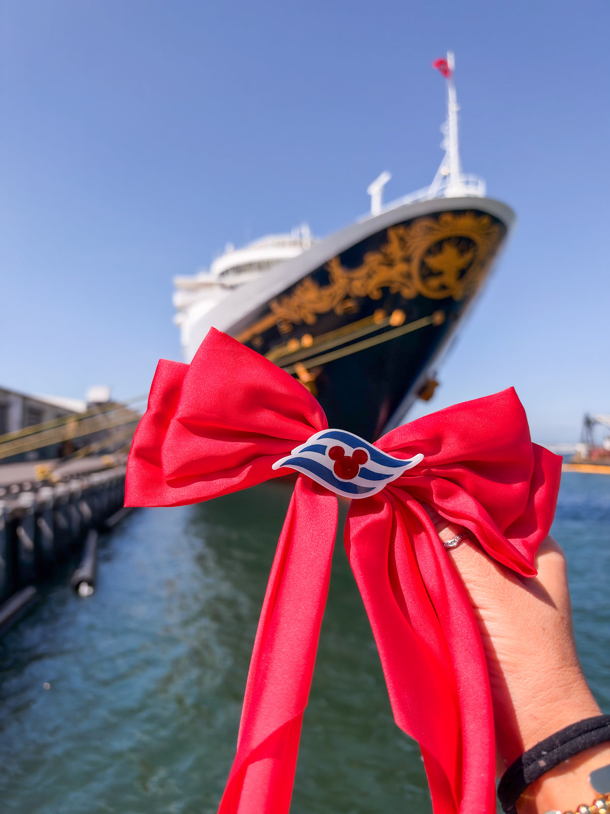 Cruise Line Bow