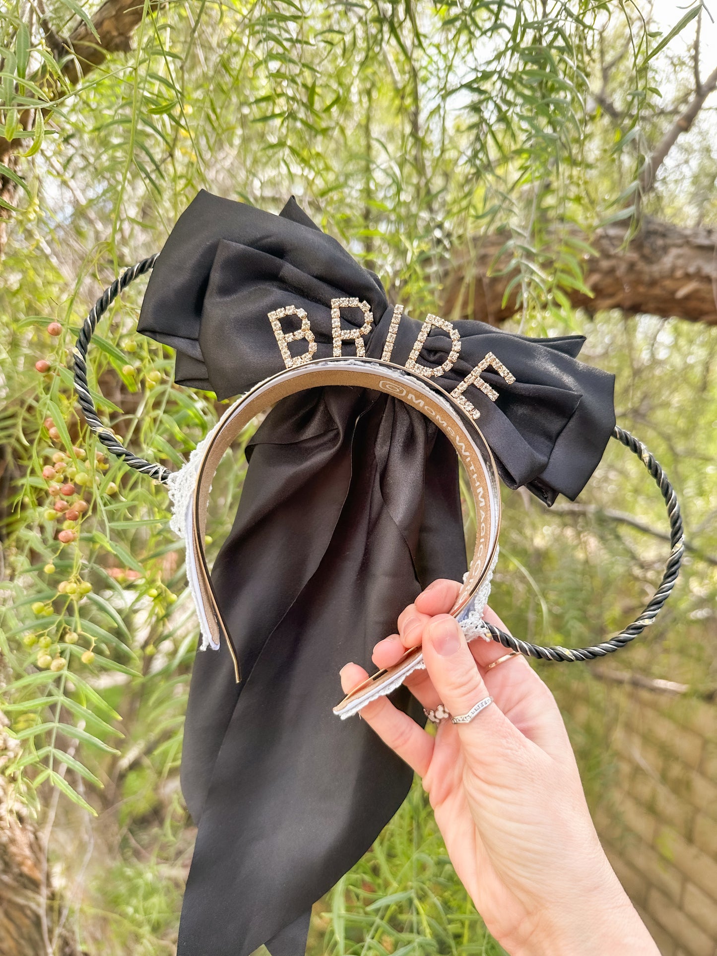 Bridal Halo Crown