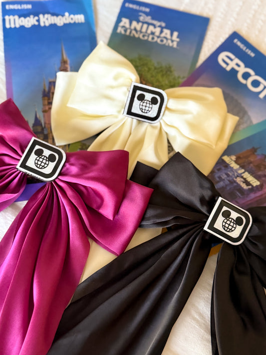 Disney World bow