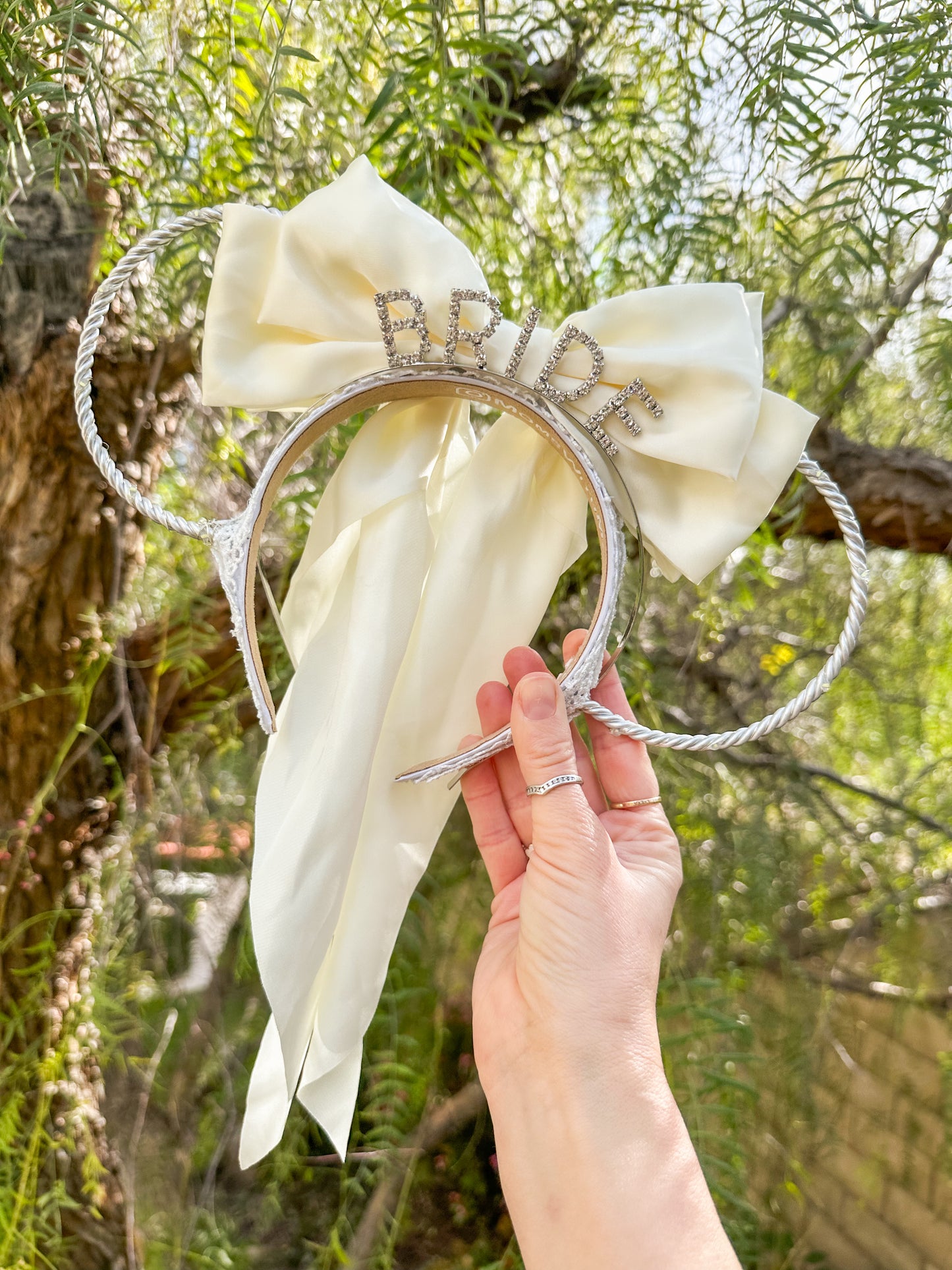 Bridal Halo Crown