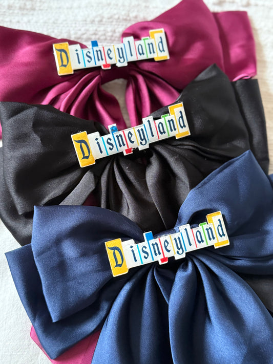 Disneyland Bow