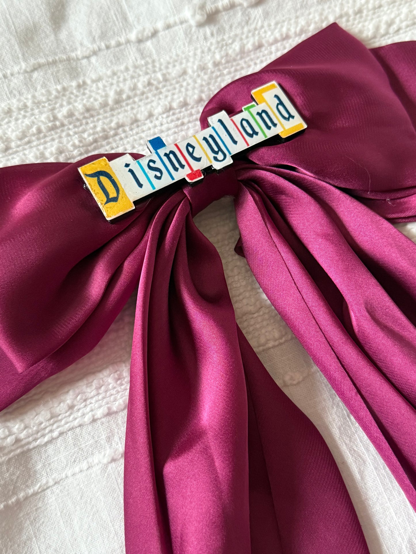 Disneyland Bow