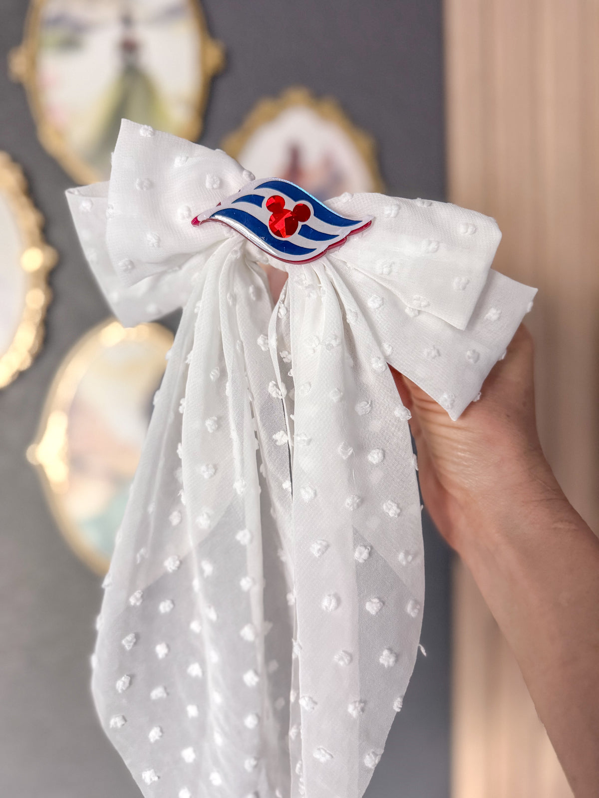 Cruise Line Bow