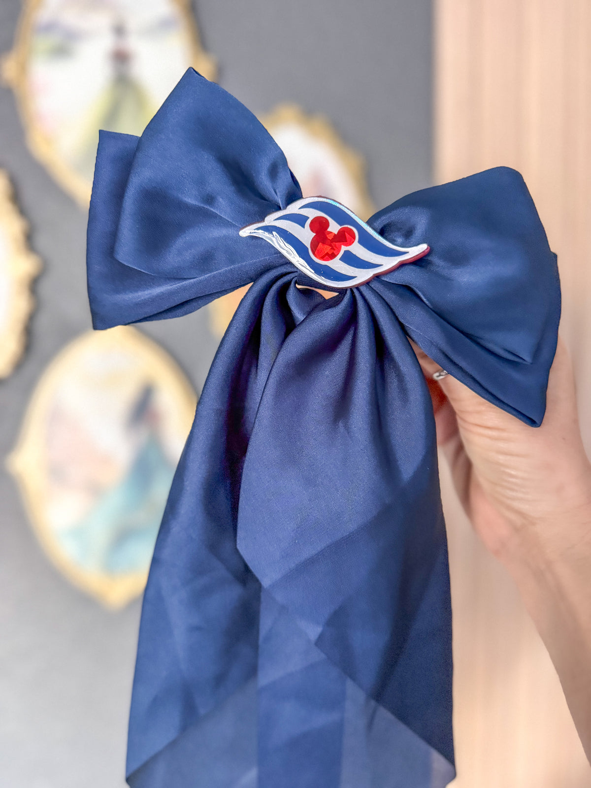 Cruise Line Bow