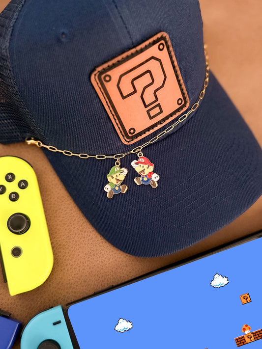 Mario Bros hat