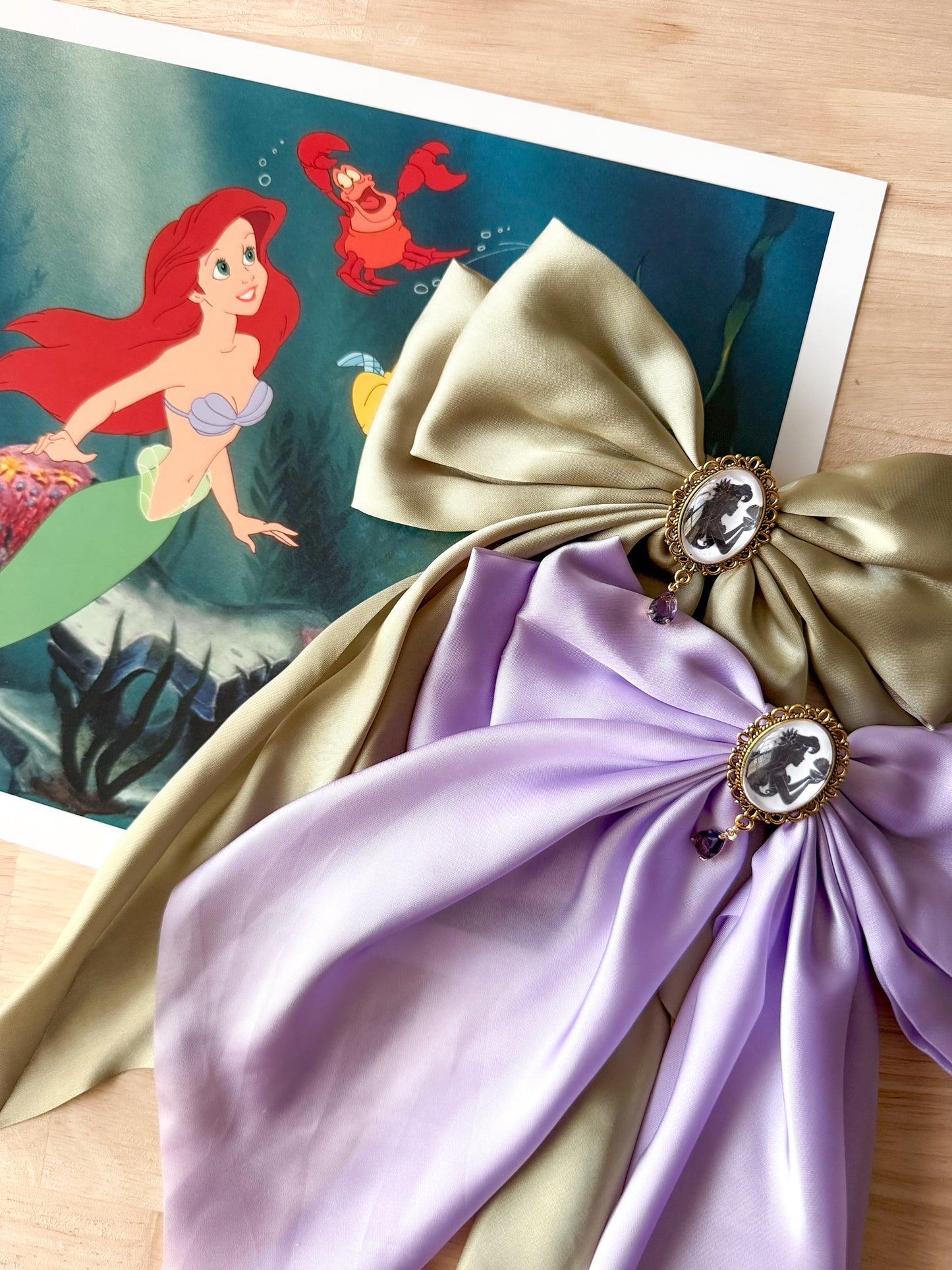 Princess Silhouette Ariel