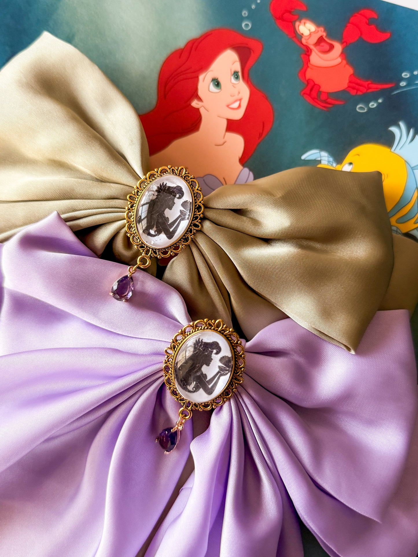 Princess Silhouette Ariel