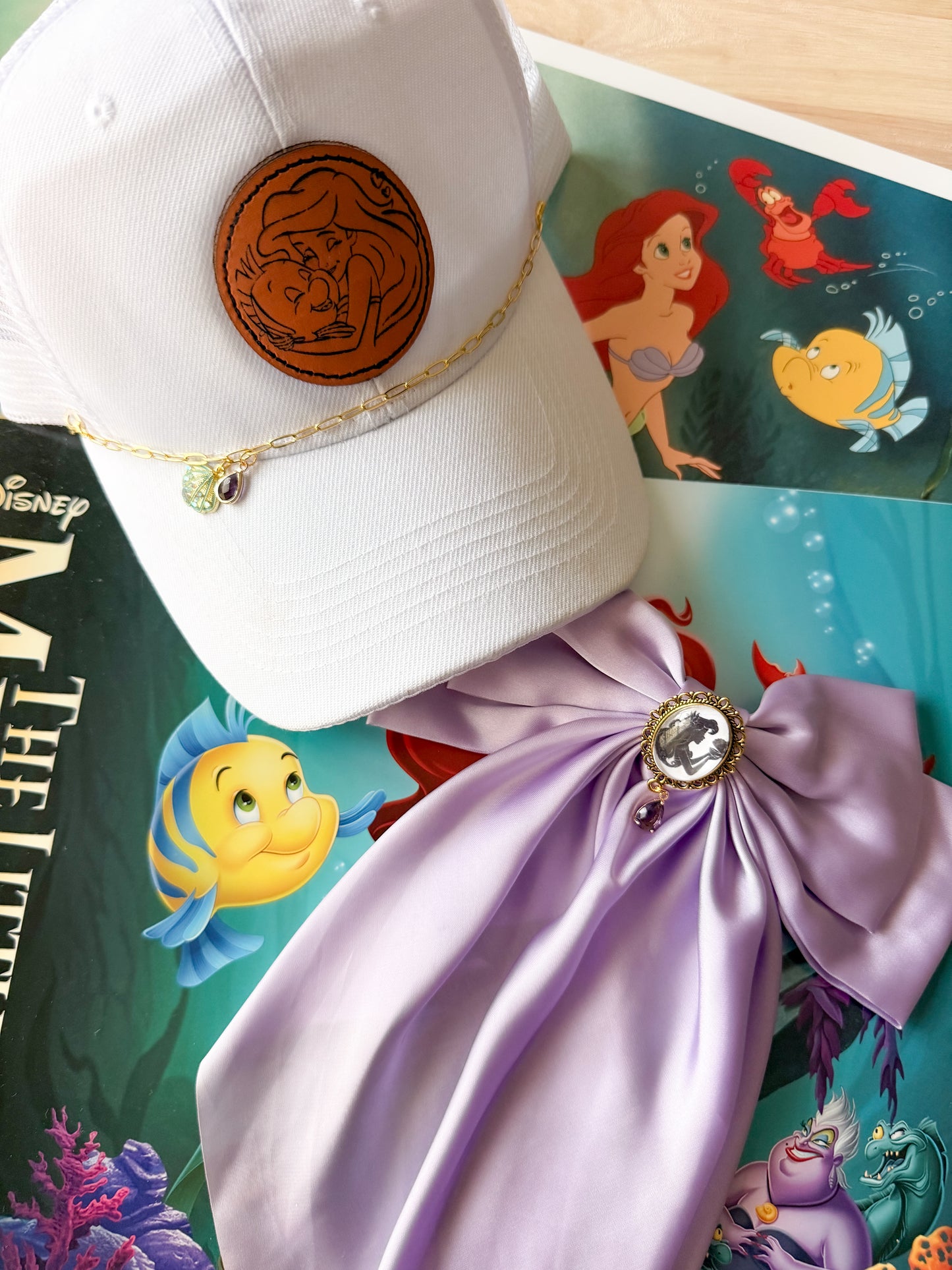 Princess Silhouette Ariel