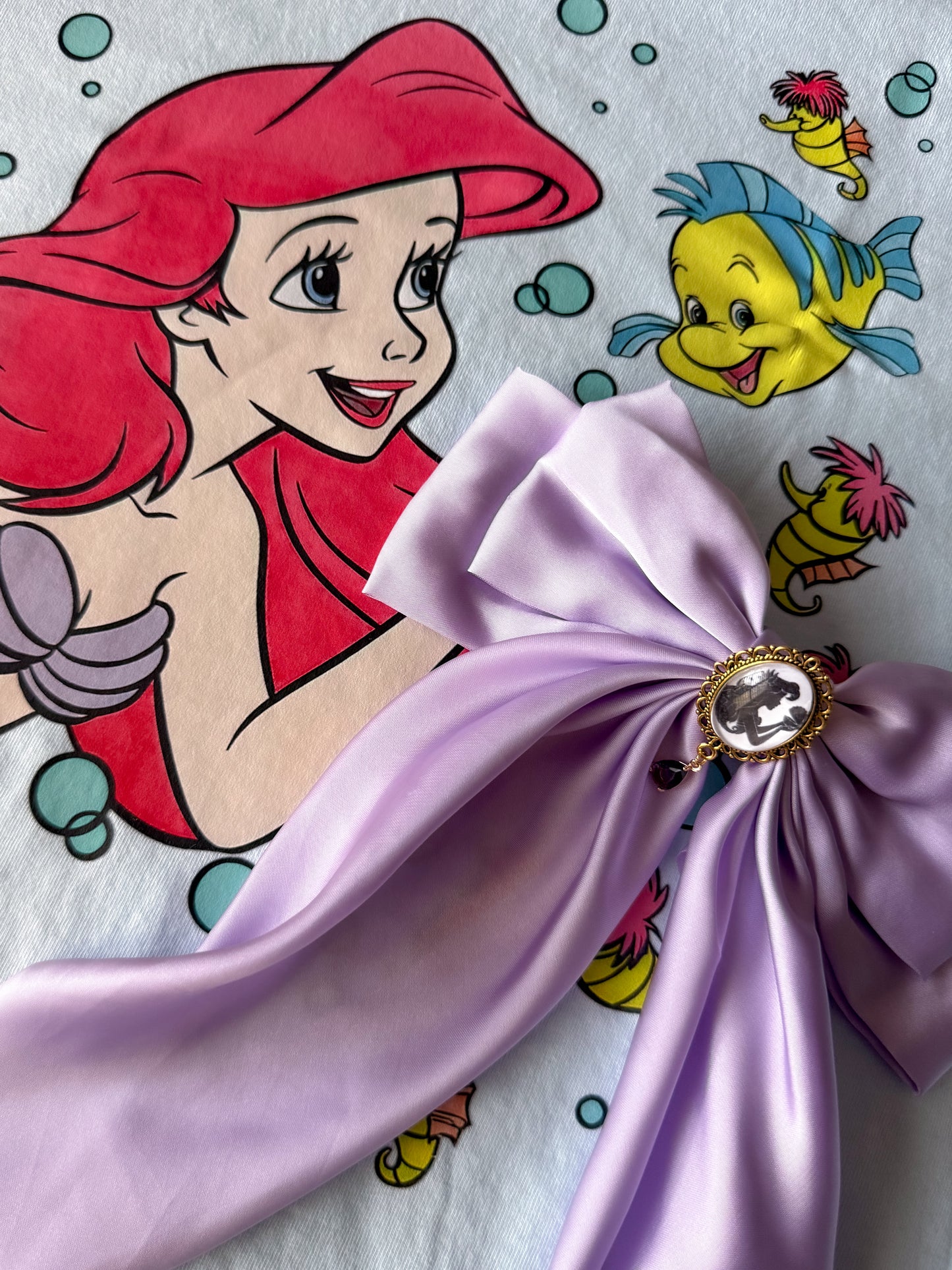 Princess Silhouette Ariel