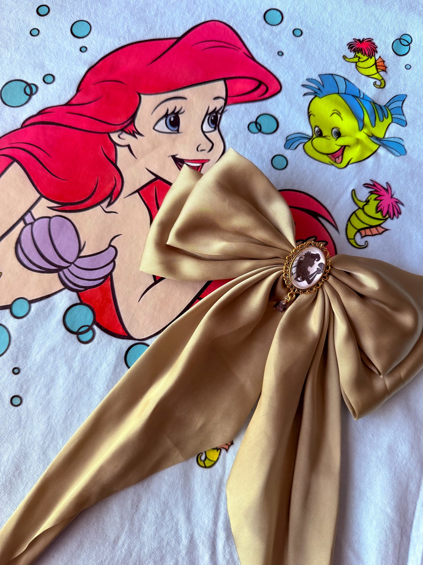 Princess Silhouette Ariel