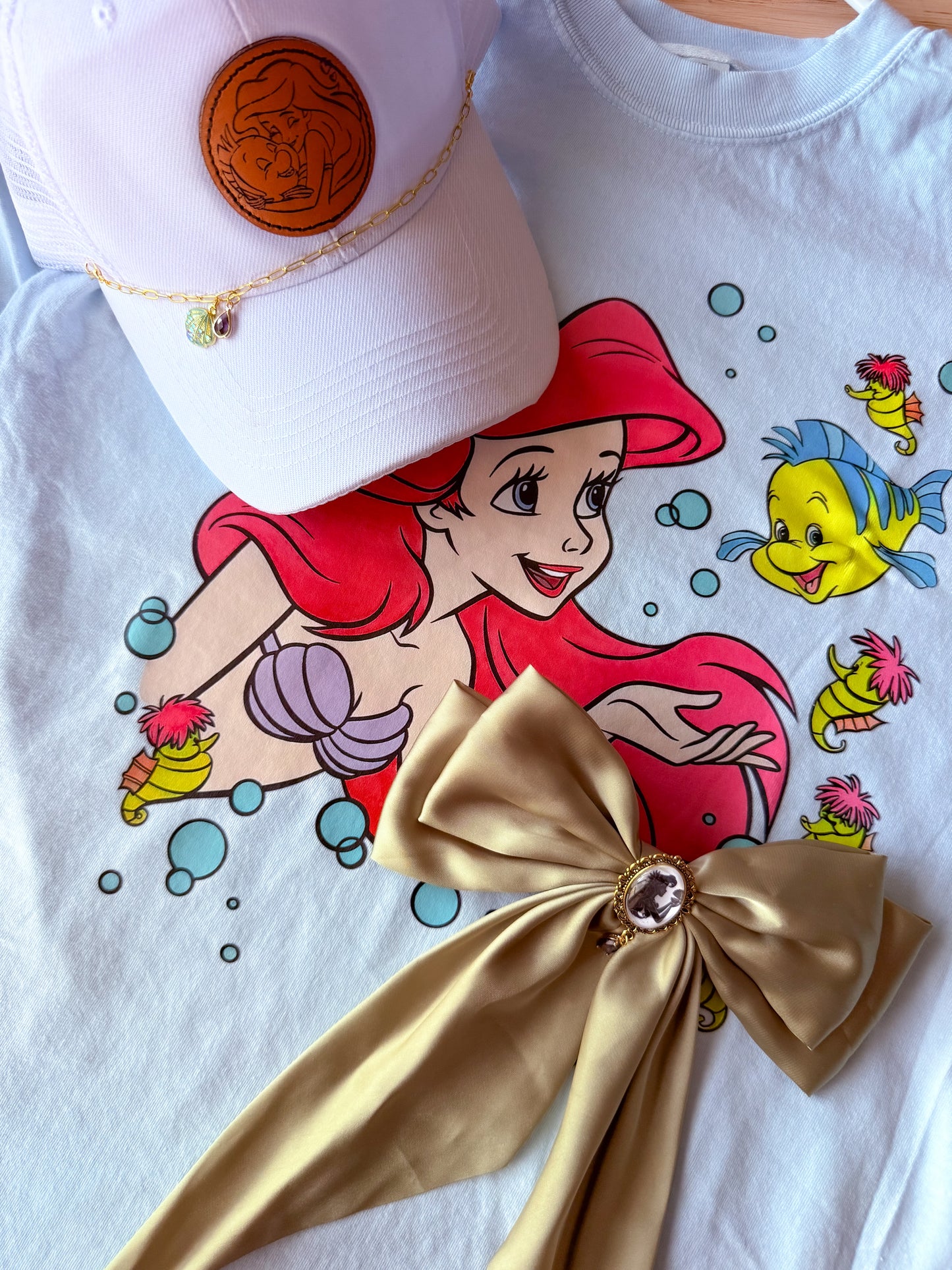 Princess Silhouette Ariel