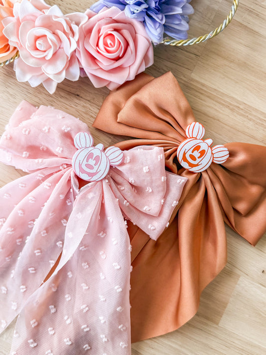 Pumpkin Bow