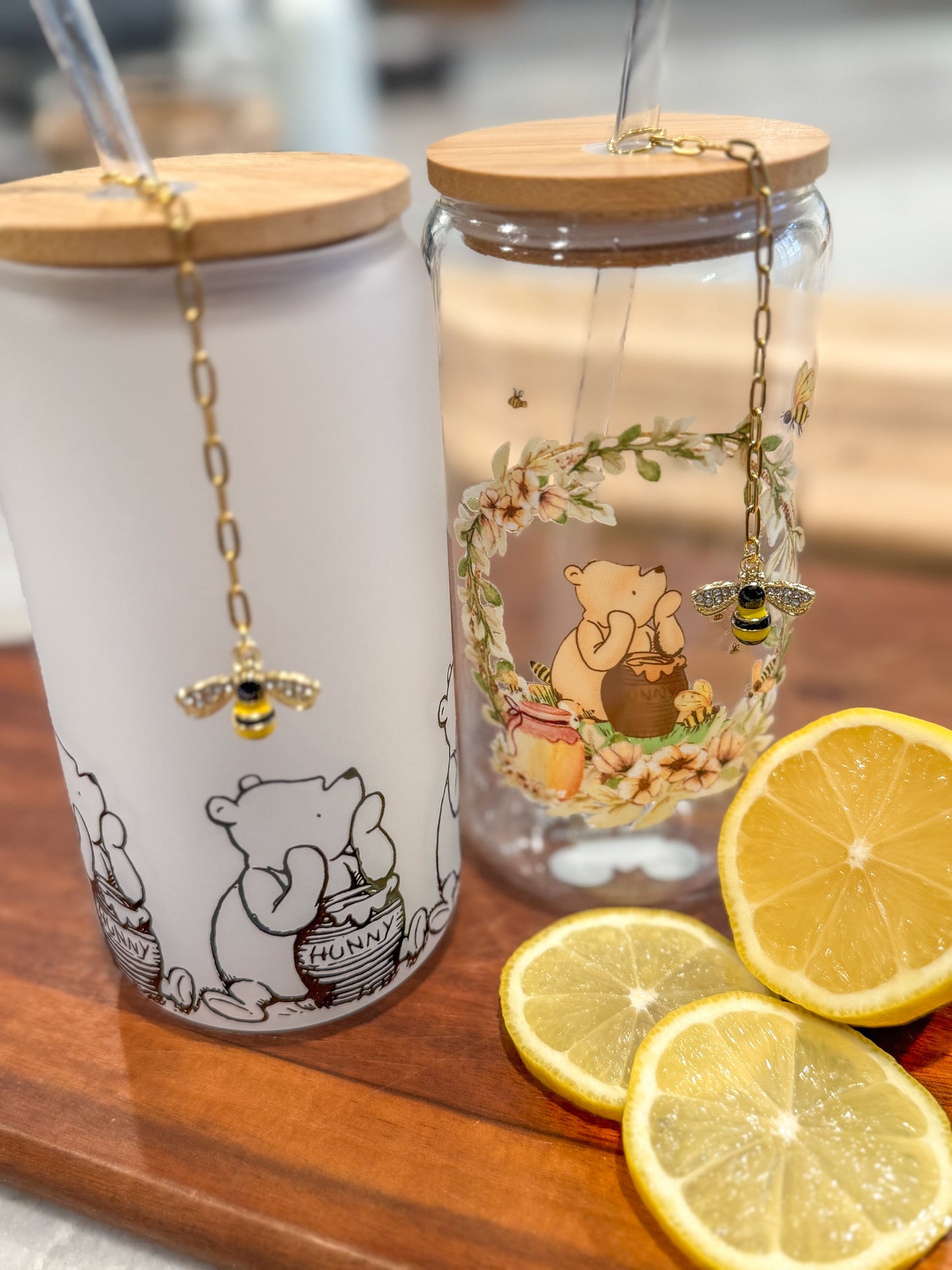 Honey Pot Glass