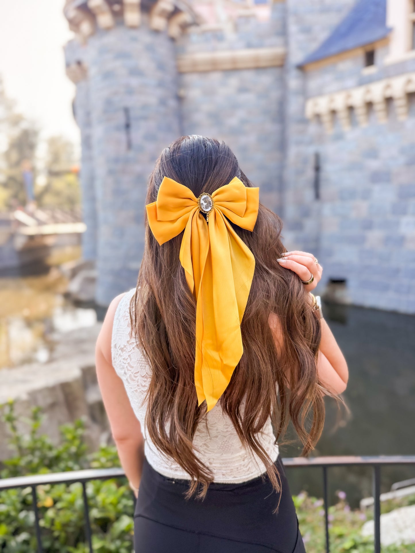 Princess Silhouette Belle