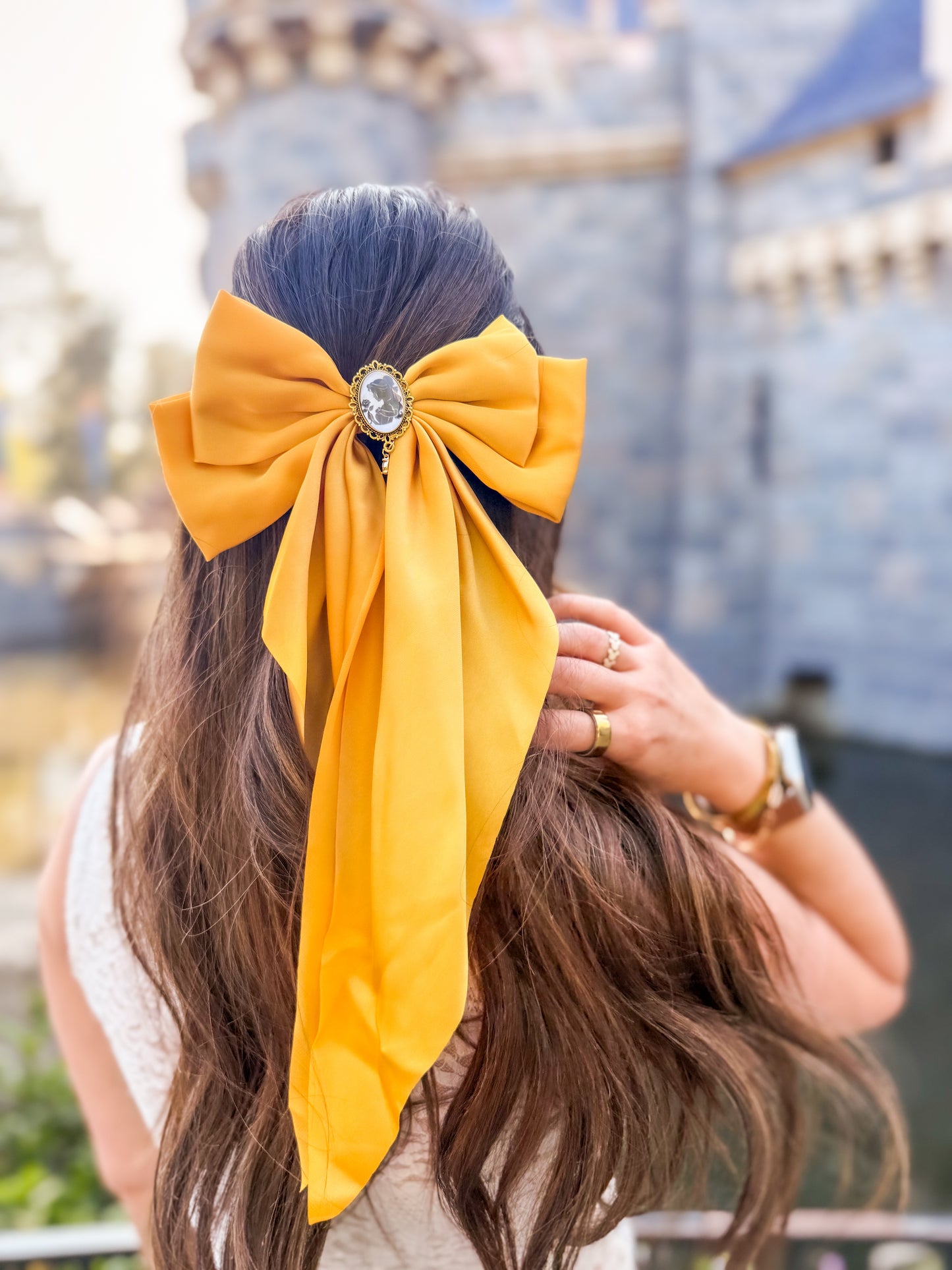 Princess Silhouette Belle